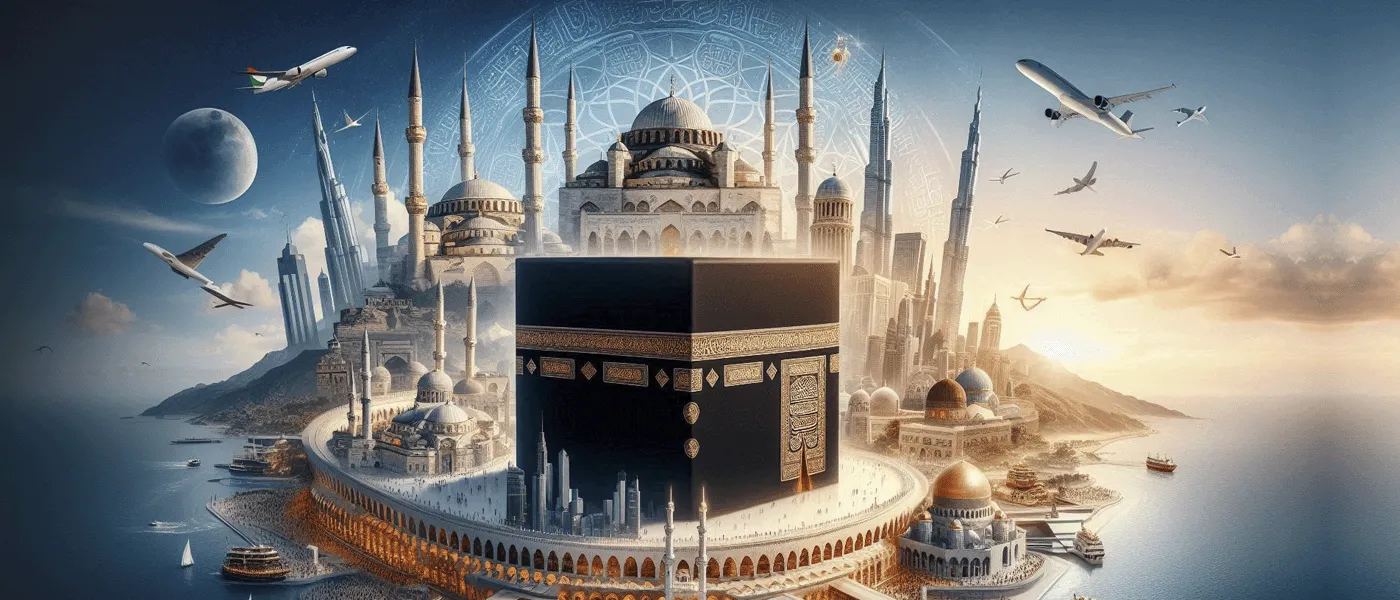 🕋 Mekke-i Mükerreme 🕋 slider görseli